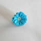 Fringed flower with a solid white centre