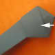 Small flap folded over