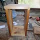 Final fit and finish: Test fit box assembly.