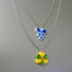 Quilled pendants