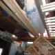 Additional storage in the roof space of the shed