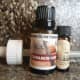 essential oils in cinnamon-vanilla and clove bud 