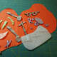 1. Cut out all of the individual pattern pieces.