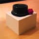 This black top hat is suitable for either Barbie or Ken!