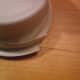 Overlap the top and bottom "brim" pieces around the hat…