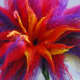 Felt Flower made using the same technique
