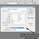 1. Open a new document under the "File" tab of the main menu. Set it at 12"x12" and 300 dpi