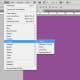 4. Create another layer, then render clouds from the filter tab of the main menu