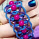 Trendy beaded bracelet.