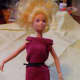 Barbie dressed in her sock dress!