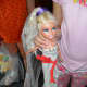 A Bratz doll wearing some stylish no-sew clothing.