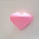 A 3D Origami Paper Heart!