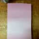 Start with a piece of insulation board that is 16 inches long by 9 inches wide. Measure 2 inches from the top and draw a line, then draw another line 2 inches below that.