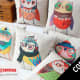 Art stolen by AliExpress and reproduced as cushions. 