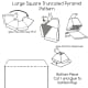 Bottom part to the Truncated Pyramid.