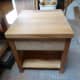 Drawer fully closed.