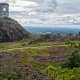 Mow Cop Castle is a grade 2 listed building which boasts spectacular views across The Potteries and the Cheshire plains.