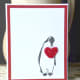 Penguin heart