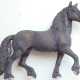 A model horse