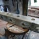 Drilling holes on adjoining side of post, to provide greater flexibility.
