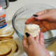 Make a dough ball before adding the paint.
