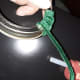 You may apply some hot glue to keep one in place.