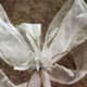 Create a bow with your ribbon. See video below for inspiration. 
