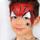 This is a picture I found on the Internet. I keep this picture in my face painting sample book.