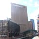 Picture taken from the Harold Washington Library station. Taken in March 2019.