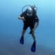 Scuba hood in action