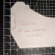 Medium mask: You can insert poly quilt batting, polyester felt, or other washable filter material inside and sew the sides shut.