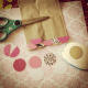 Create owl feathers using a circle punch and a variety of colored and patterned papers!