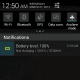 Battery charge at the beginning of playback