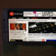 Landscape web browsing