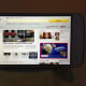Landscape web browsing
