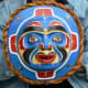 Rupert's moon mask close up