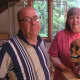 Hugh and Karen discuss the anatomical accuracy of a carved scull rattle