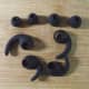 Spare ear tips and ear hooks for Iteknic’s IK-BH001 earbuds