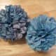 I Mixed Various Tones of Blue and Purples to Represent My Wedding Hydrangeas