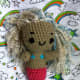 Crocheted Mermaid Doll