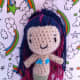 Crochet Mermaid Doll