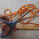 Cut a length of paracord equal to 1 foot for every inch of wrist circumference plus 1 foot