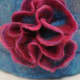 The completed flower.