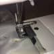 Take your time while sewing so that your stitches are straight and the margins are uniform. When turning corners, the needle should be down in the fabric. Lift up the foot, turn the fabric and then lower the foot to a sewing position.