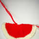 Photo 13. Robin's hat before sewing up.