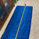 I wanted a 77 inch finished size with pockets on the back side.