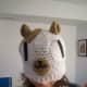 Crochet Cake hat from Adventure Time