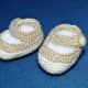 These little booties are so easy to make.