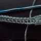 Crochet a row, fasten off, weave in ends.