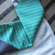 Fold the next corner up . . .